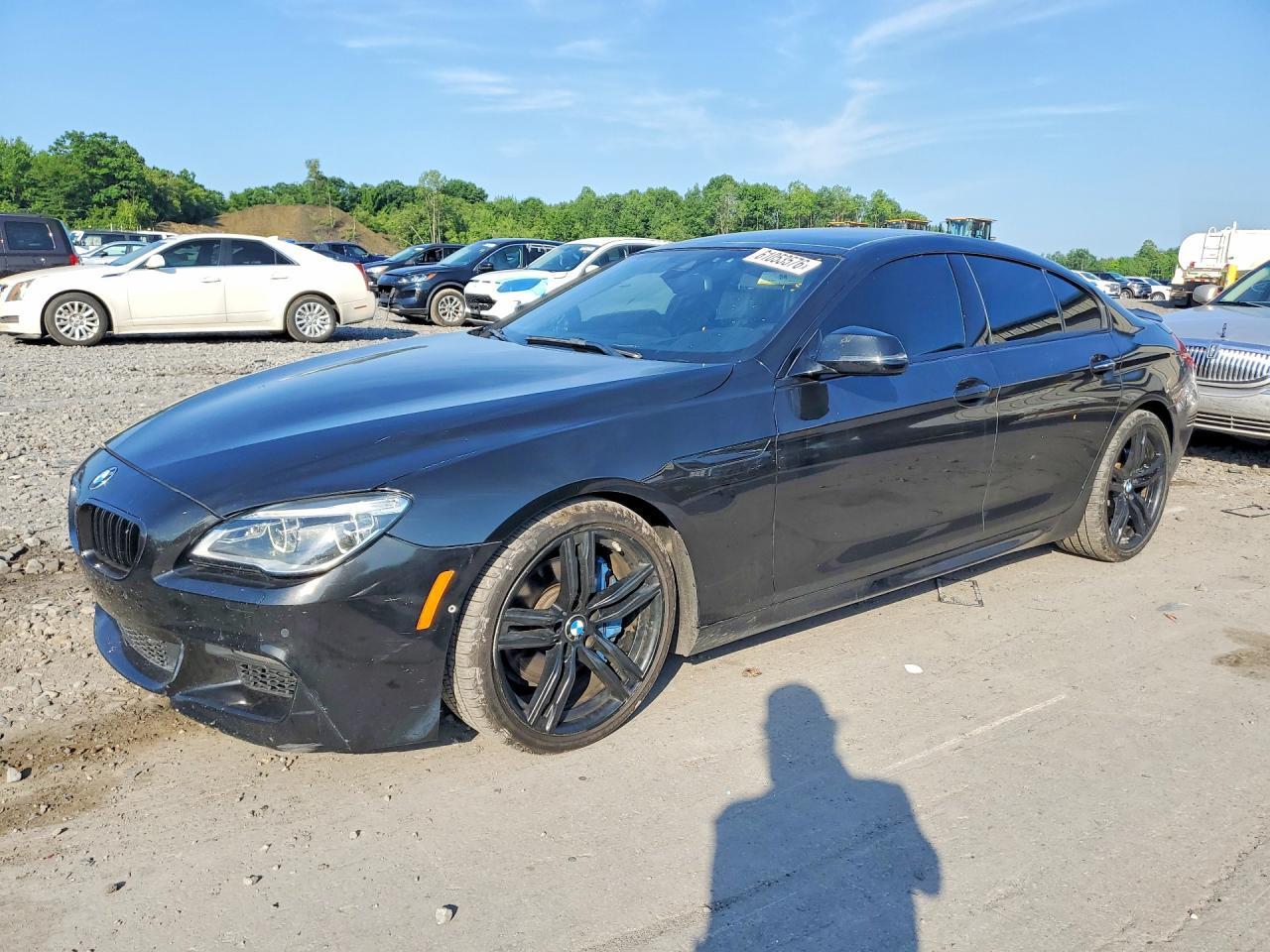 2018 BMW 6 Series 650I - zdjęcie główne