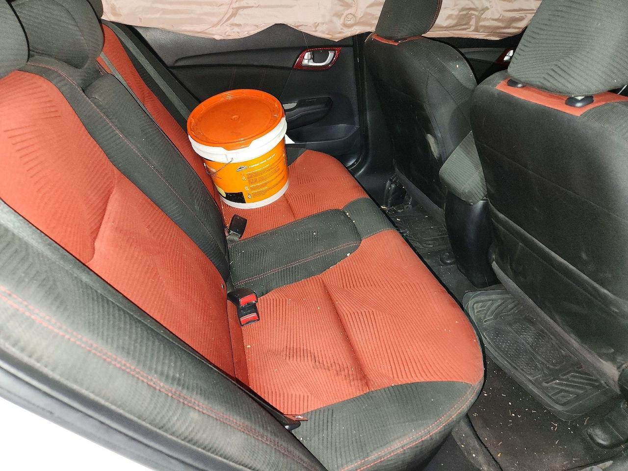 2015 Honda Civic Si - zdjęcie 11