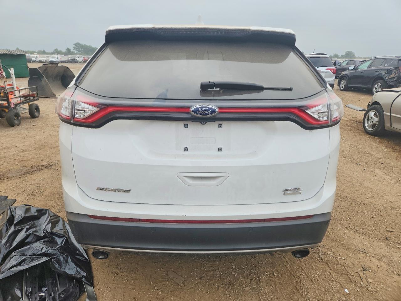 2018 Ford Edge Sel - zdjęcie 6