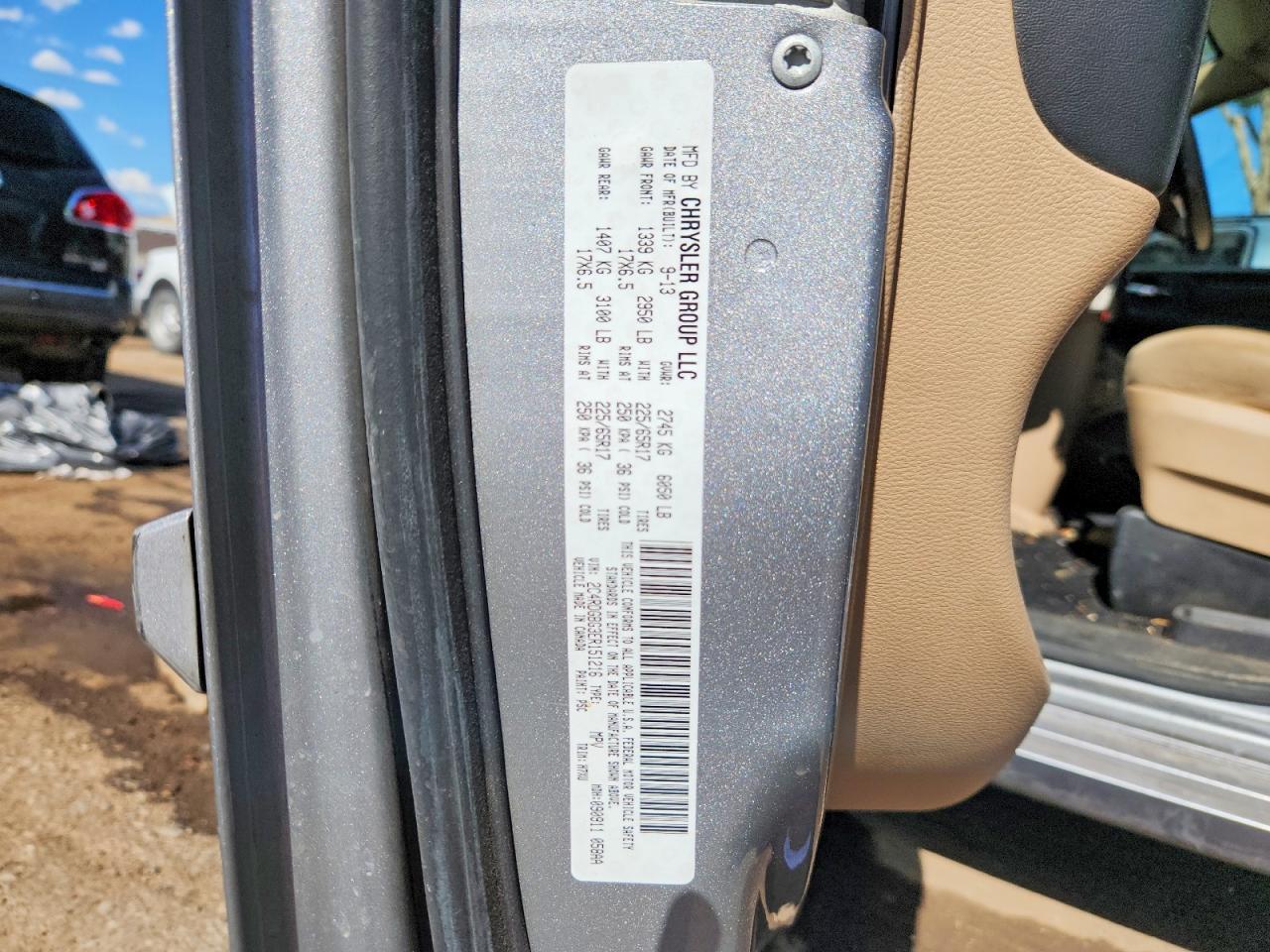 2014 Dodge Grand Caravan Se - zdjęcie 13