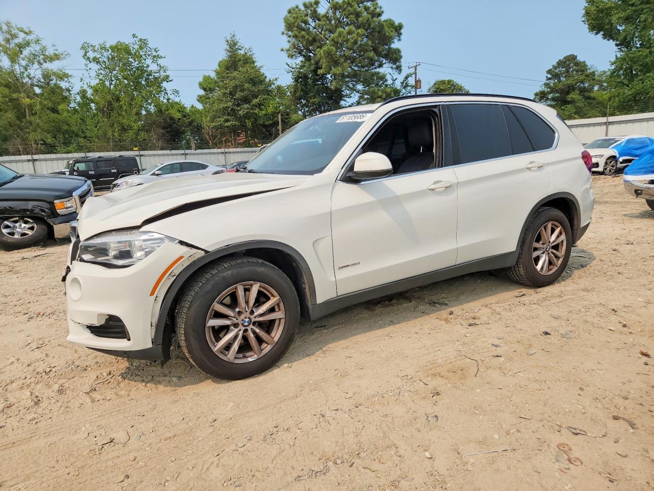 2015 BMW X5 xDrive35I - zdjęcie główne