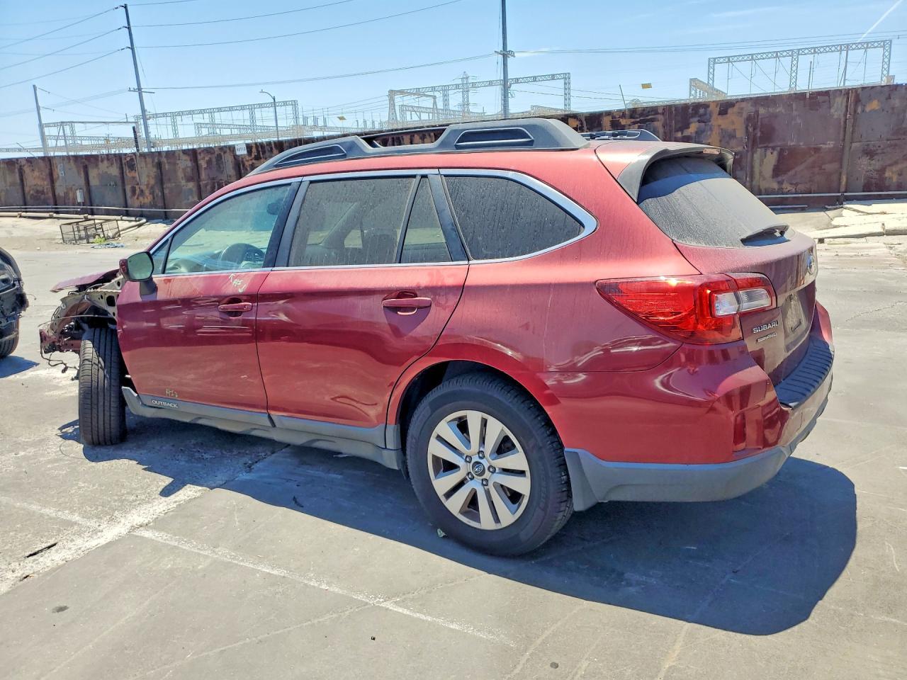 2015 Subaru Outback 2.5I Premium - zdjęcie 2