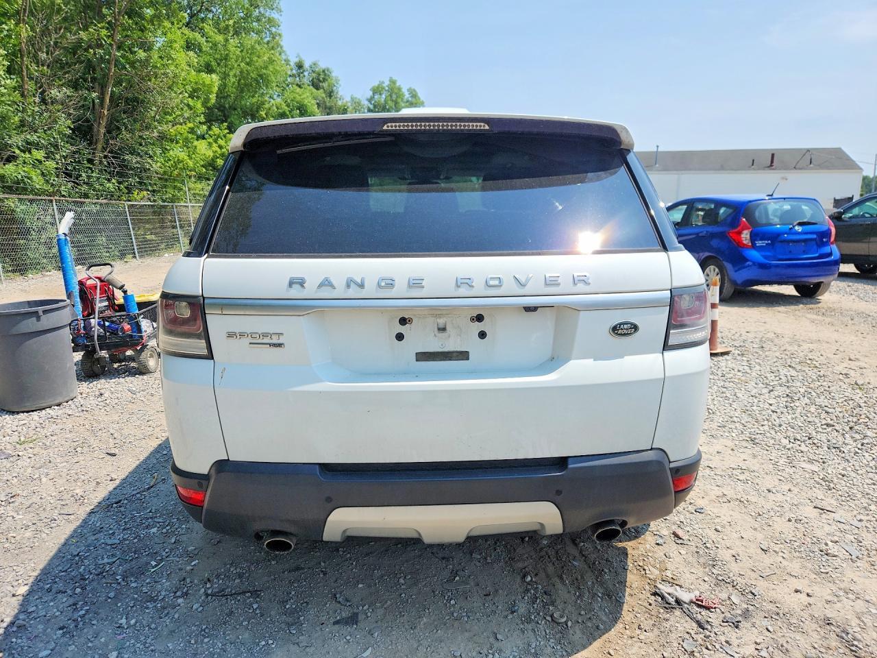 2014 Land Rover Range Rover Sport Hse - zdjęcie 6