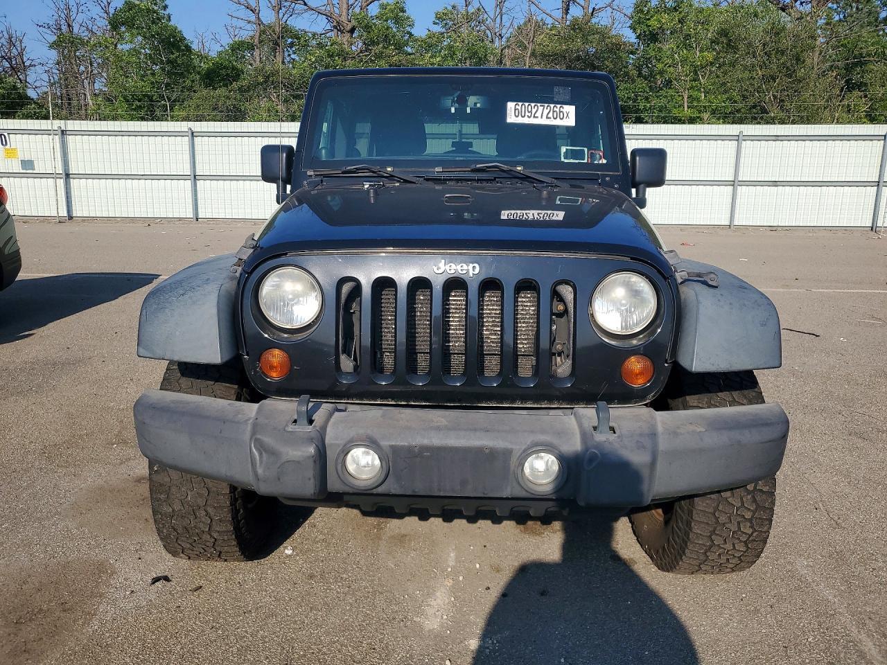 2013 Jeep Wrangler Unlimited Sport - zdjęcie 5