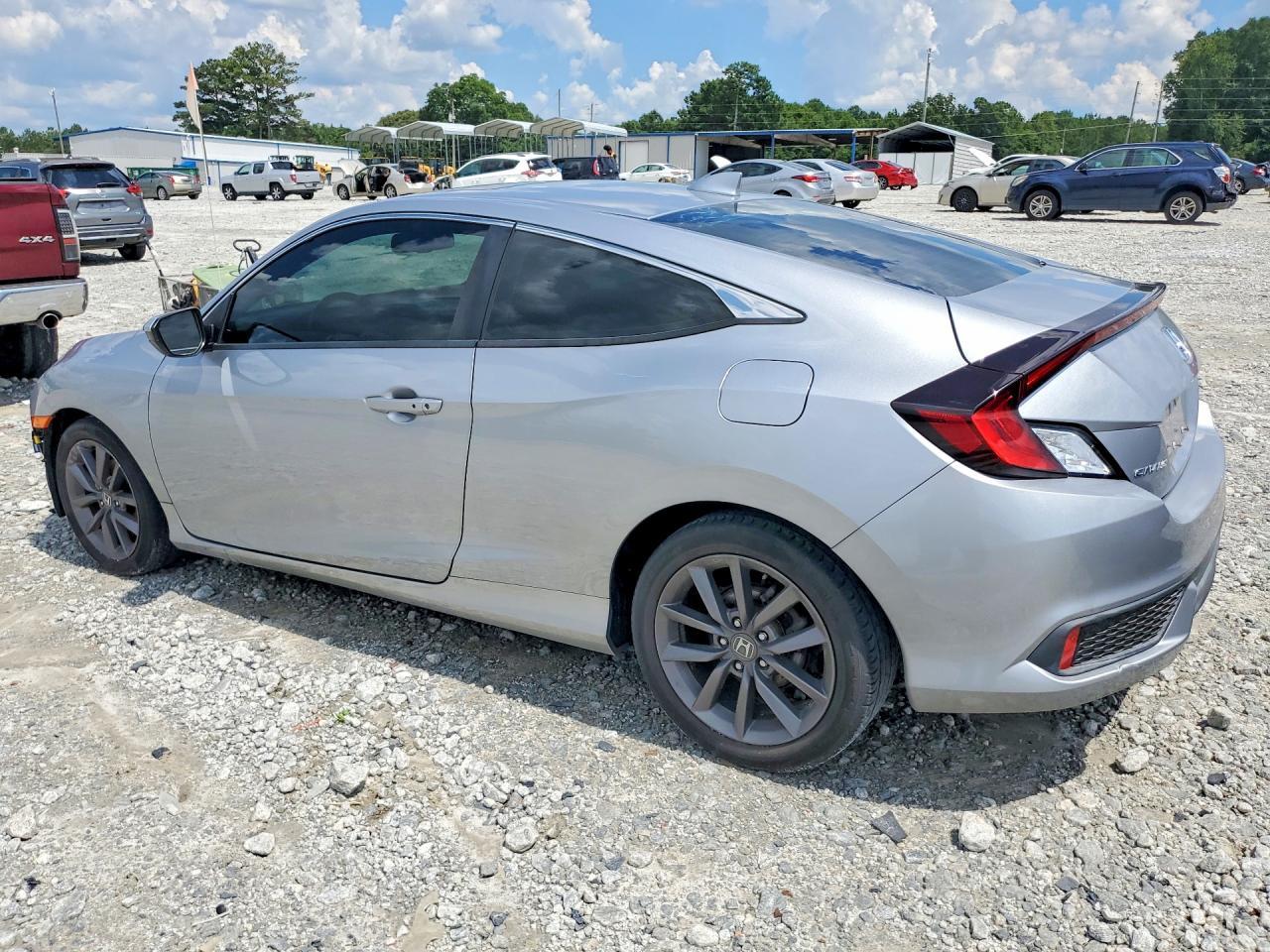 2019 Honda Civic Ex - zdjęcie 2