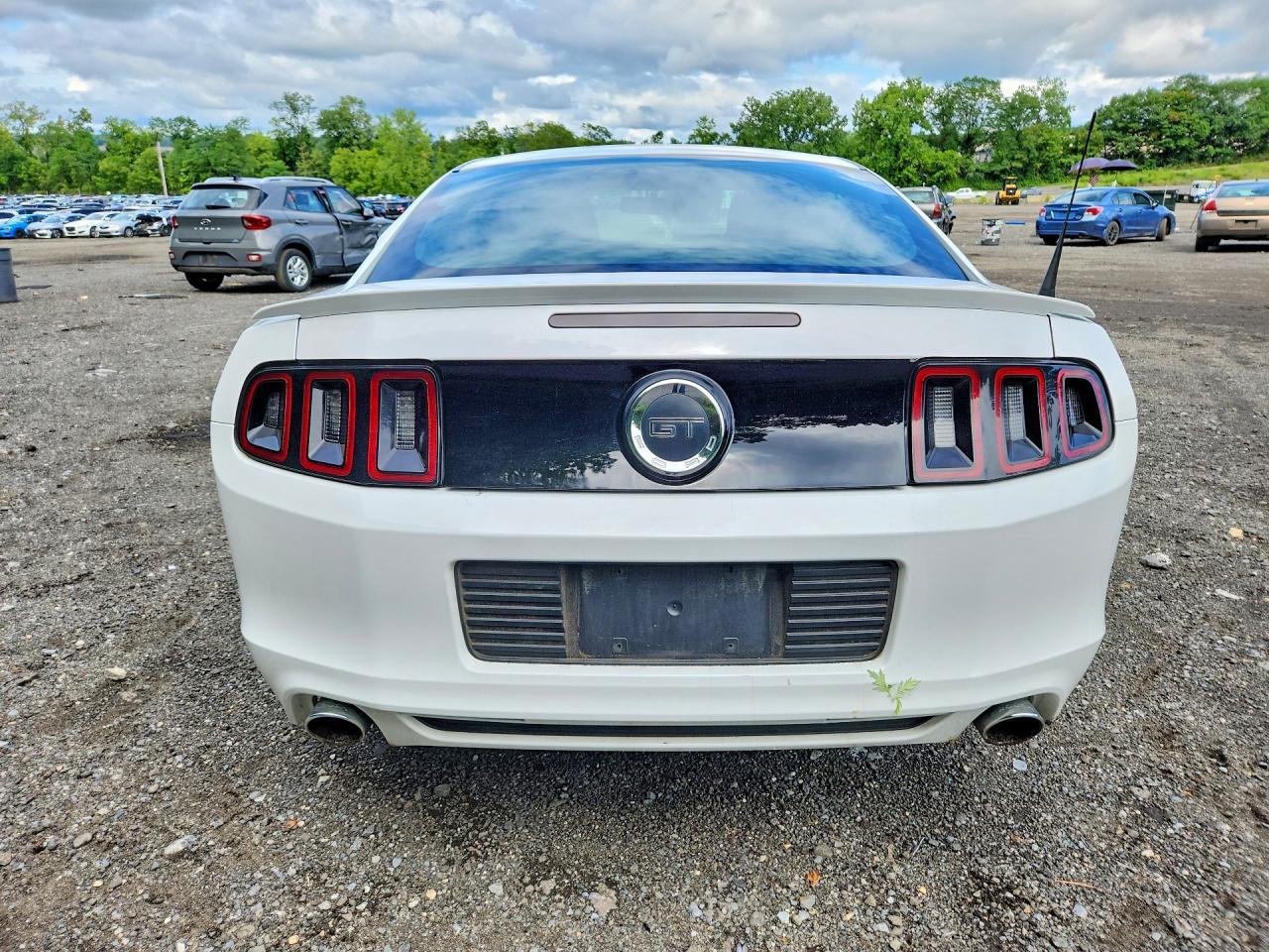 2014 Ford Mustang Gt - zdjęcie 6
