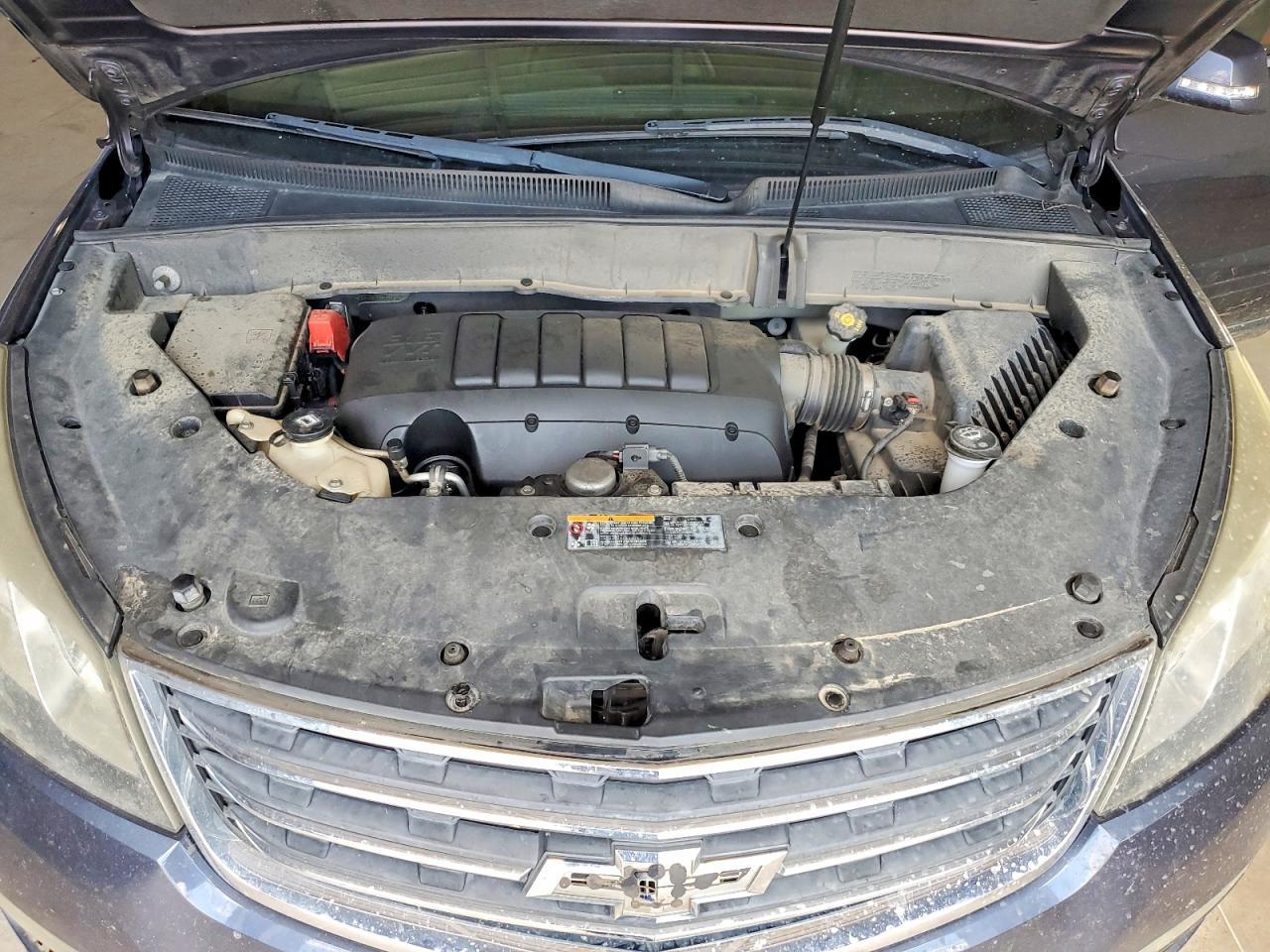 2013 Chevrolet Traverse Lt - zdjęcie 11