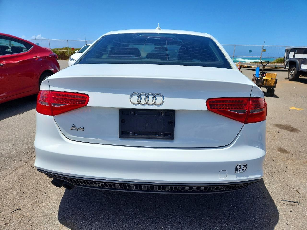 2015 Audi A4 Premium - zdjęcie 6