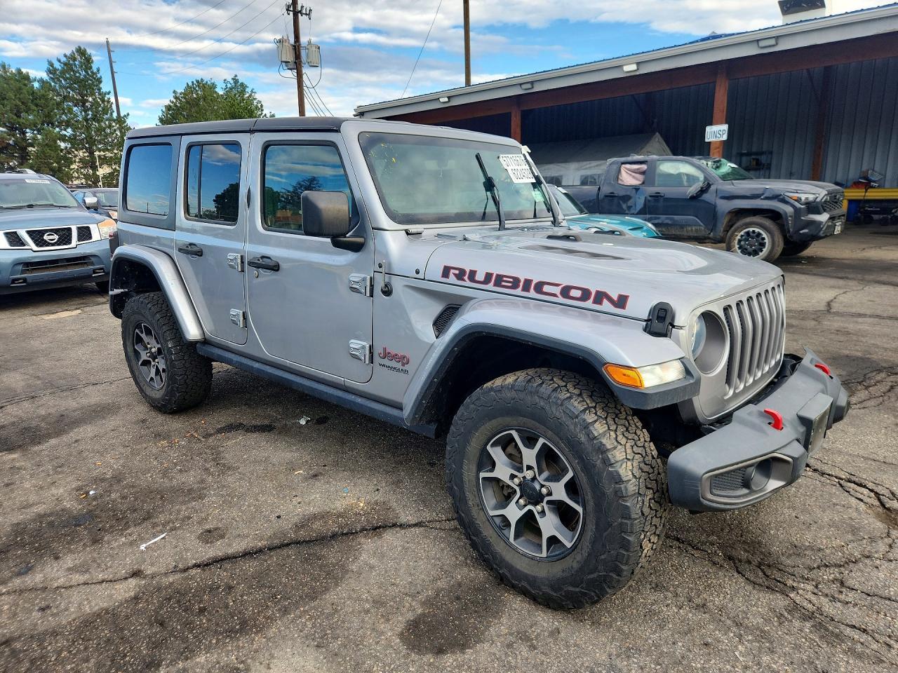 2018 Jeep Wrangler Unlimited Rubicon - zdjęcie 4