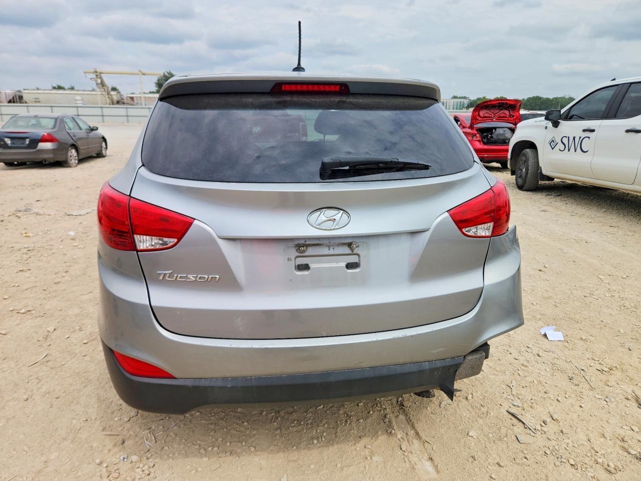2015 Hyundai Tucson Gls - zdjęcie 6