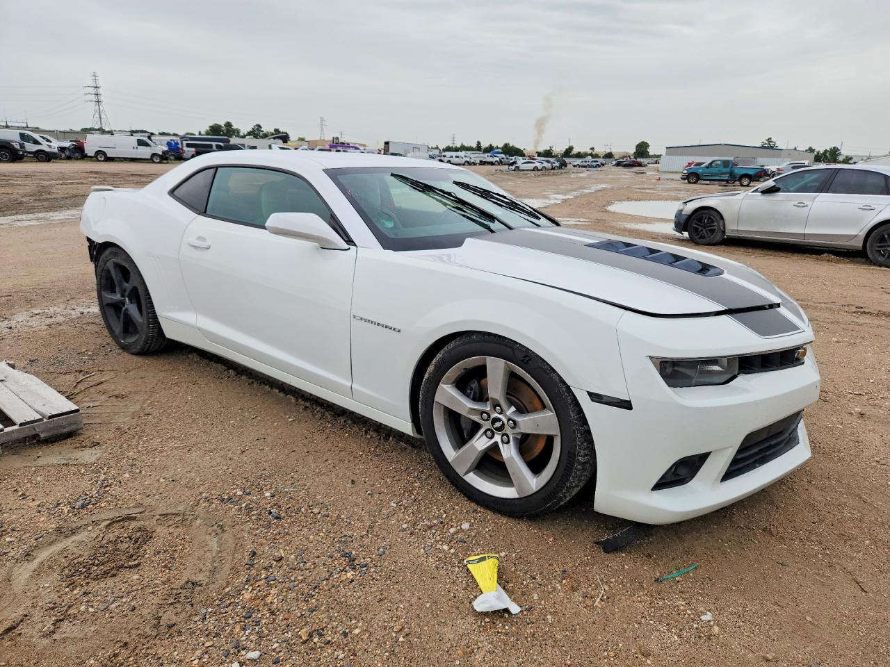 2014 Chevrolet Camaro 2Ss - zdjęcie 4