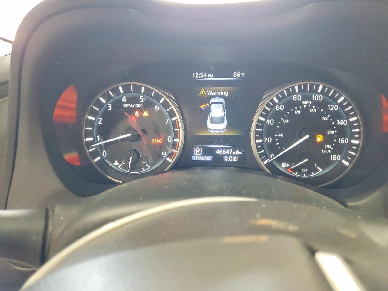 2018 Infiniti Q50 3.0T Sport - zdjęcie 9