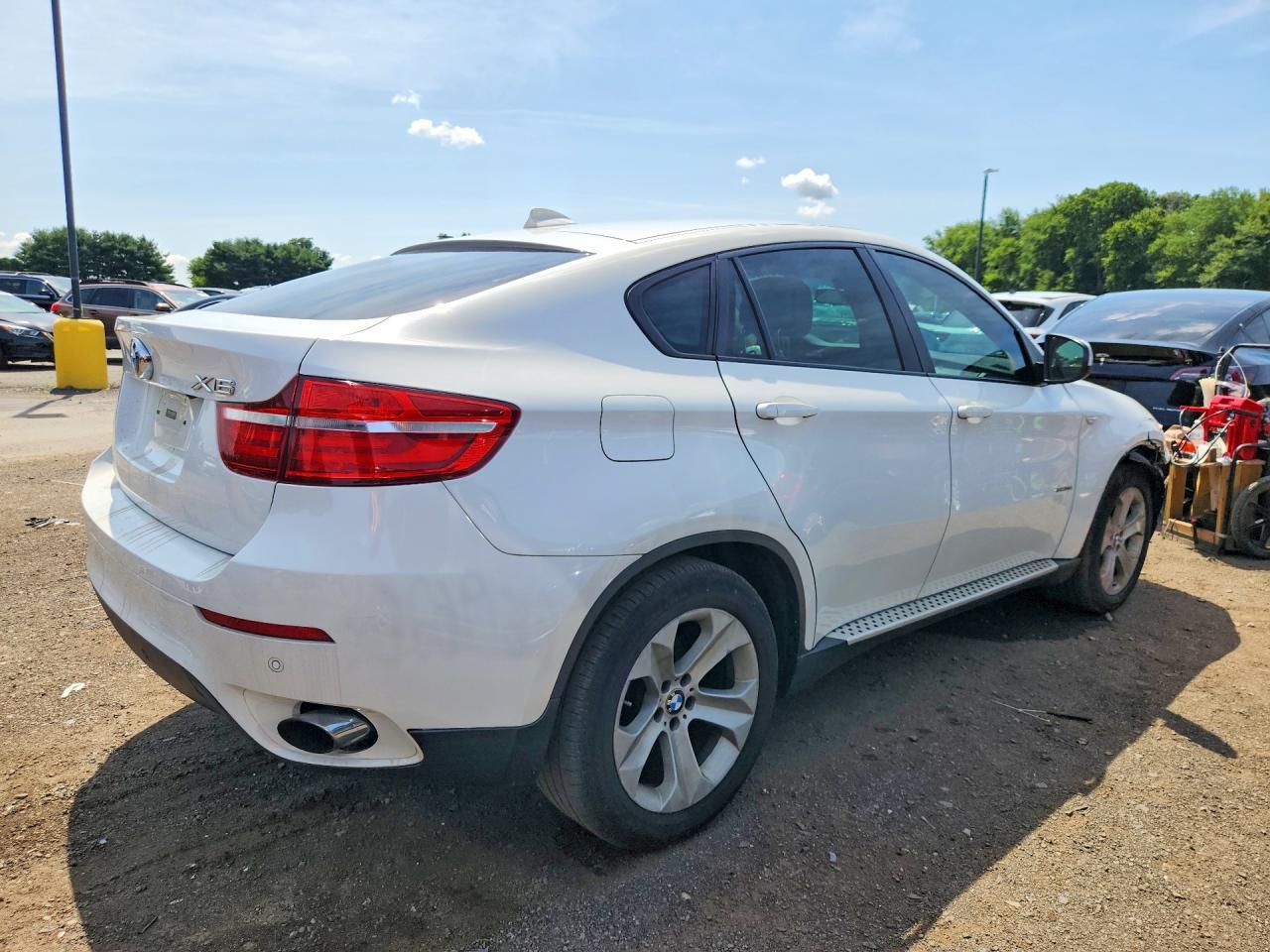 2014 BMW X6 xDrive35I - zdjęcie 3