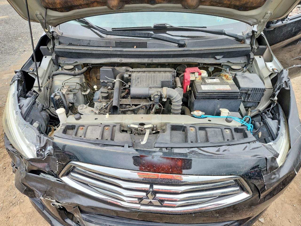 2017 Mitsubishi Mirage G4 Es - zdjęcie 11