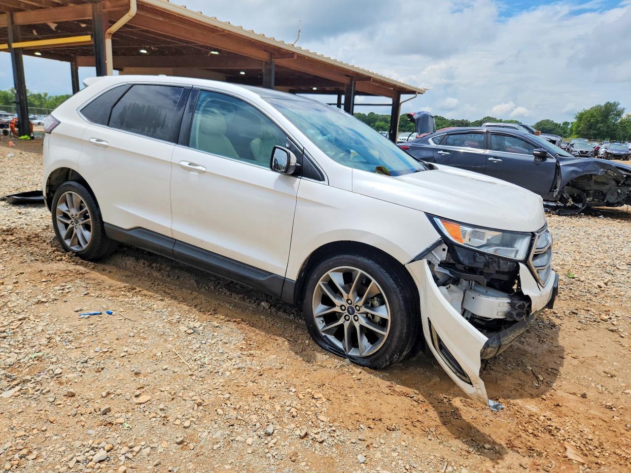 2016 Ford Edge Titanium - zdjęcie 4