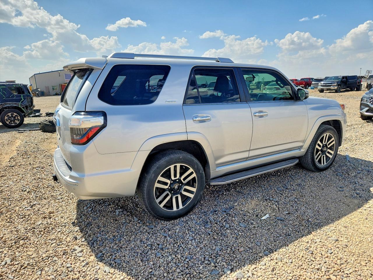 2018 Toyota 4Runner Limited - zdjęcie 3