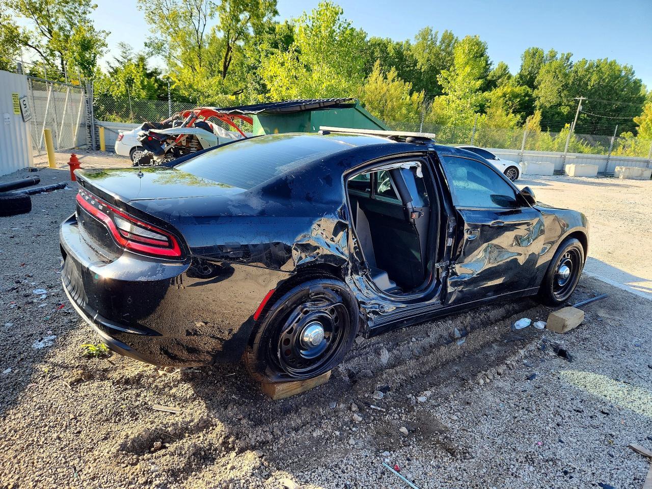 2019 Dodge Charger Police - zdjęcie 3
