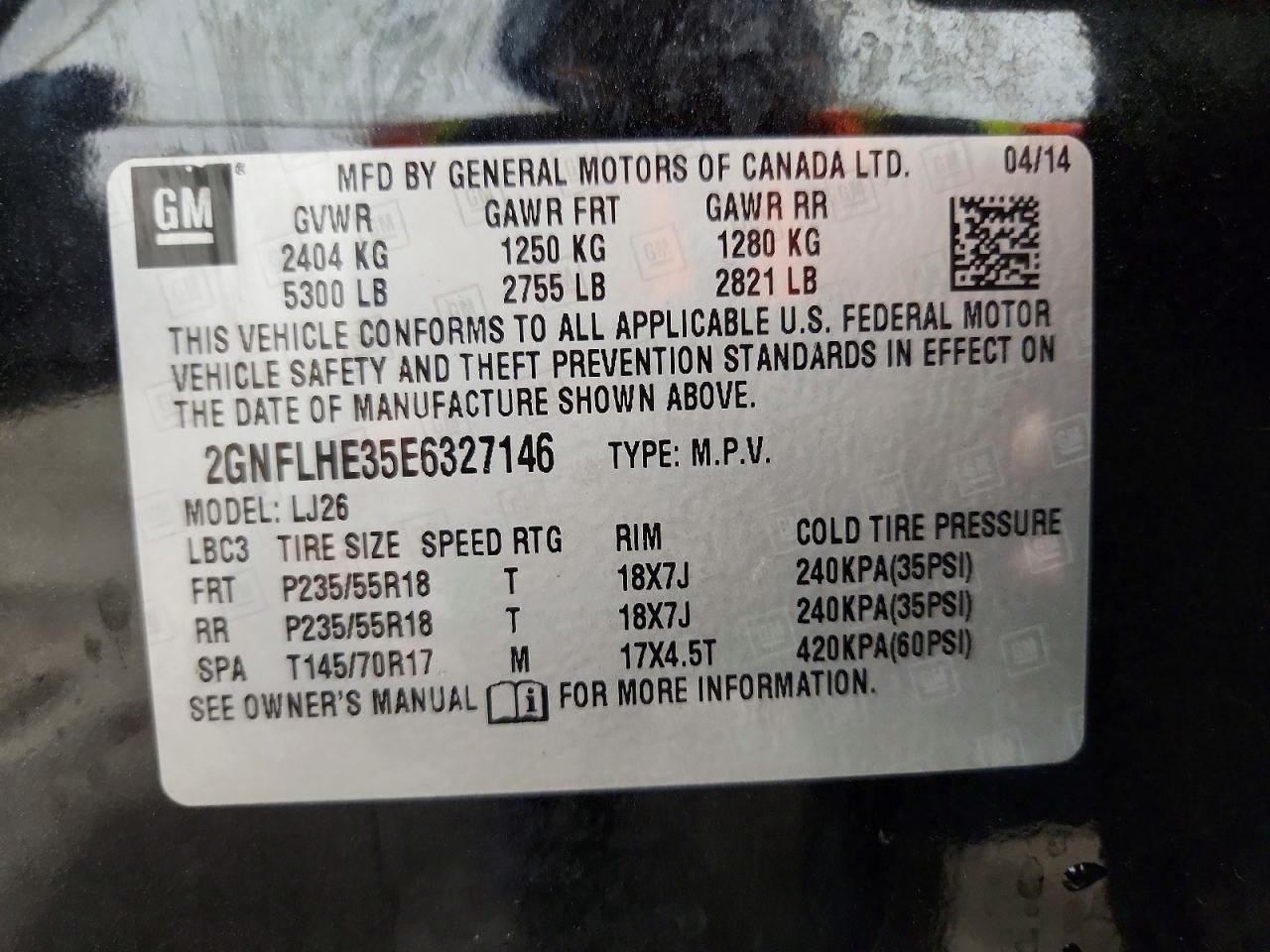 2014 Chevrolet Equinox Ltz - zdjęcie 13