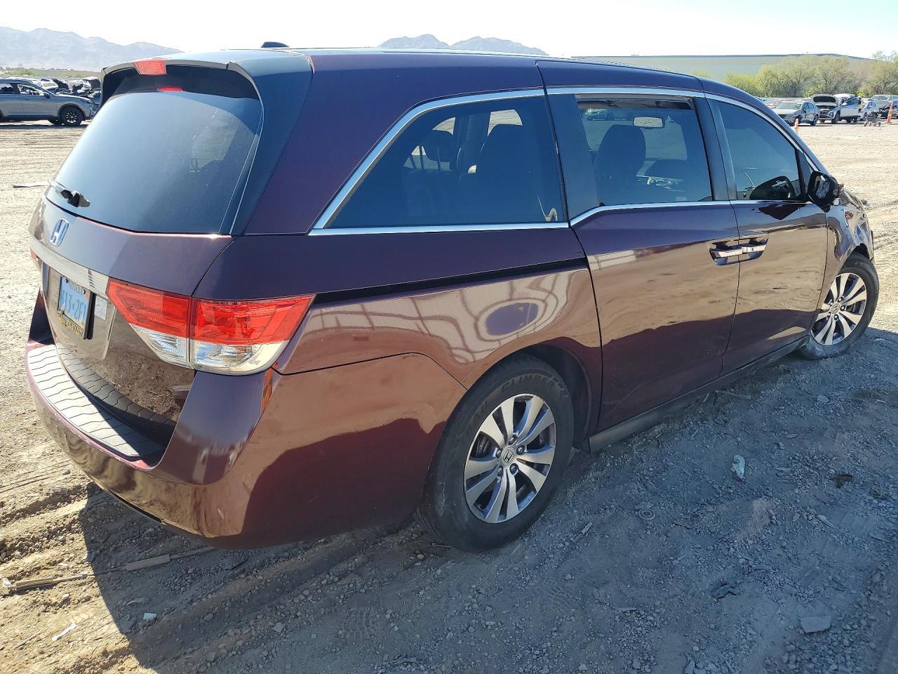 2014 Honda Odyssey Exl - zdjęcie 3