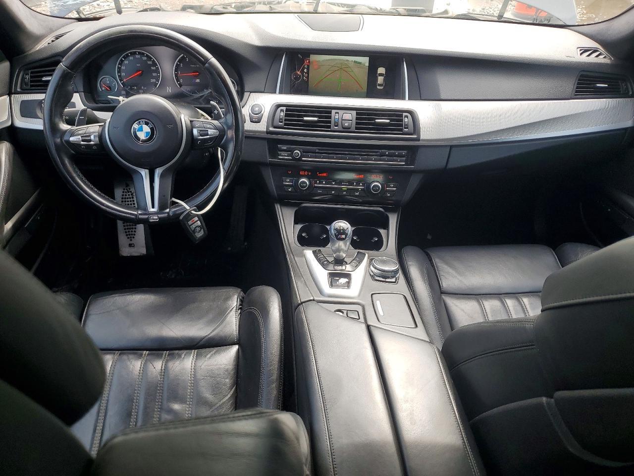 2016 BMW M5 - zdjęcie 8