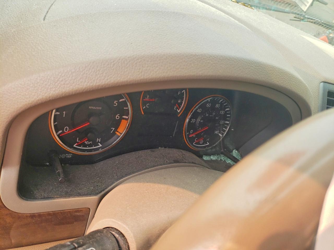 2014 Nissan Armada Platinum - zdjęcie 9