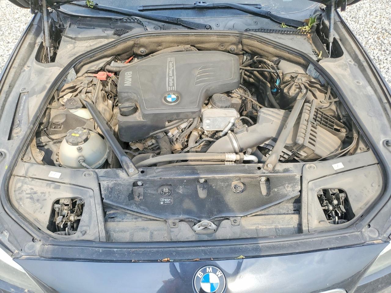 2016 BMW Seria 5 528i - zdjęcie 11