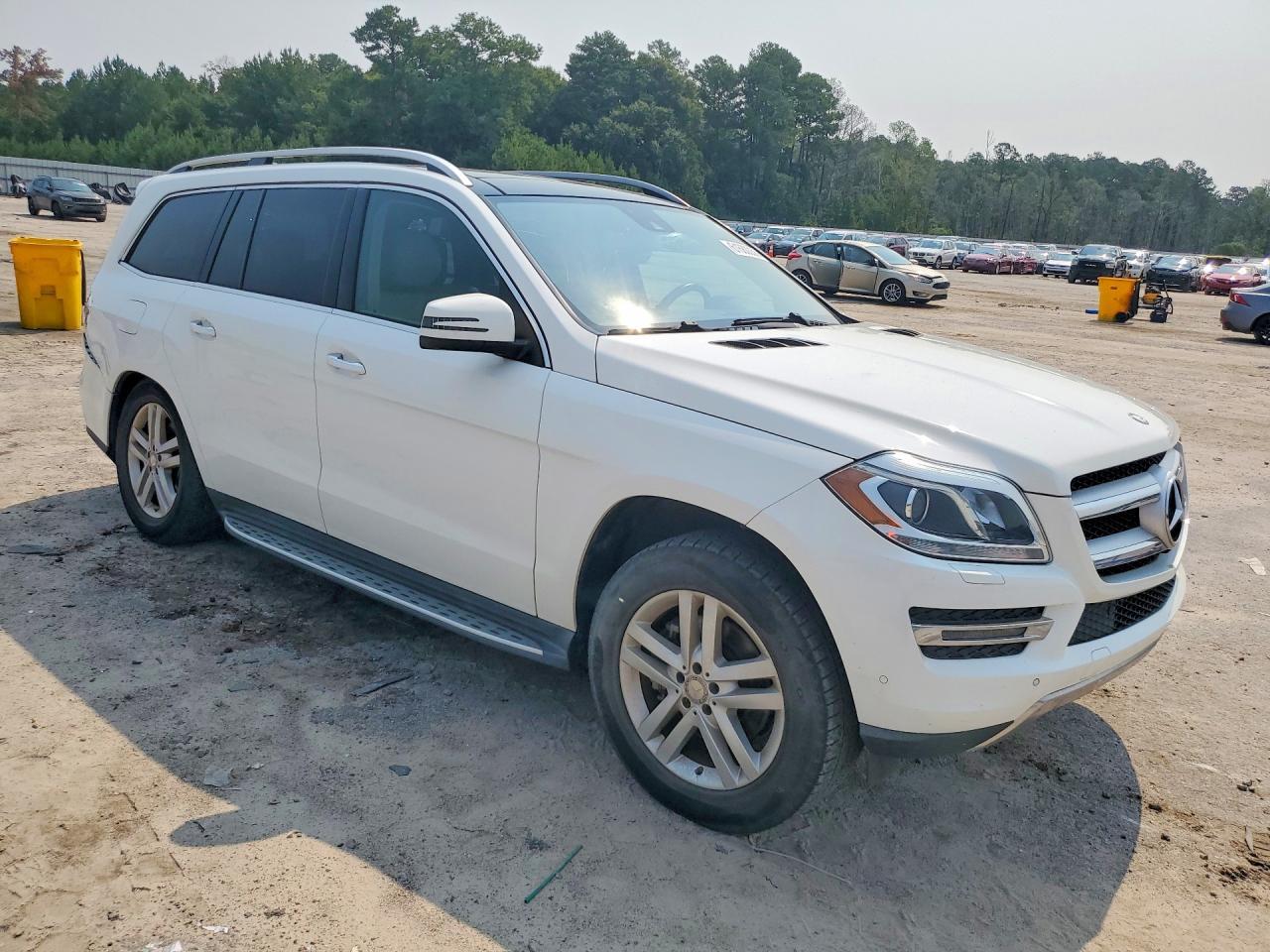 2016 Mercedes-Benz Gl 450 4Matic - zdjęcie 4