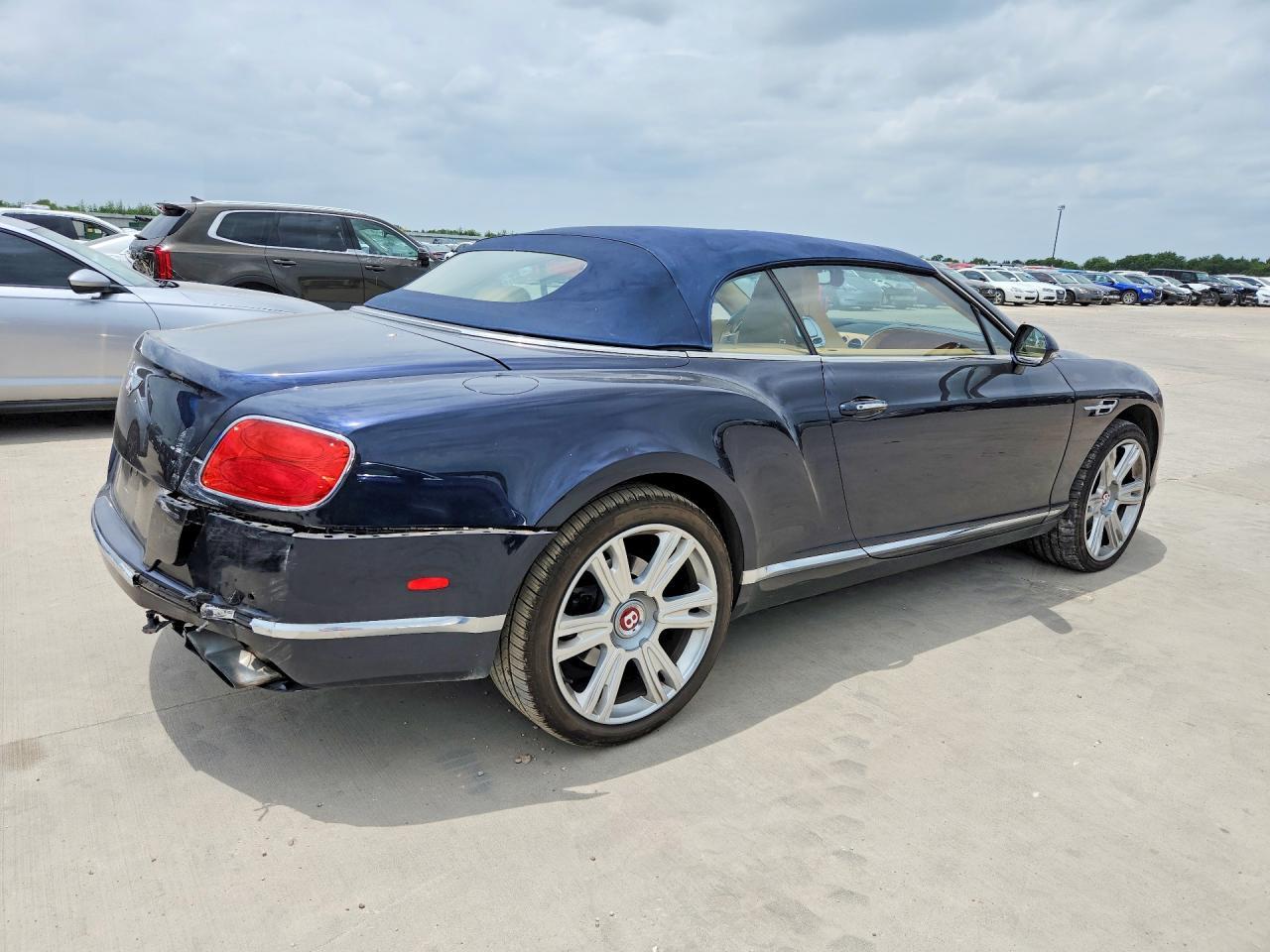2016 Bentley Continental Gtc V8 - zdjęcie 3