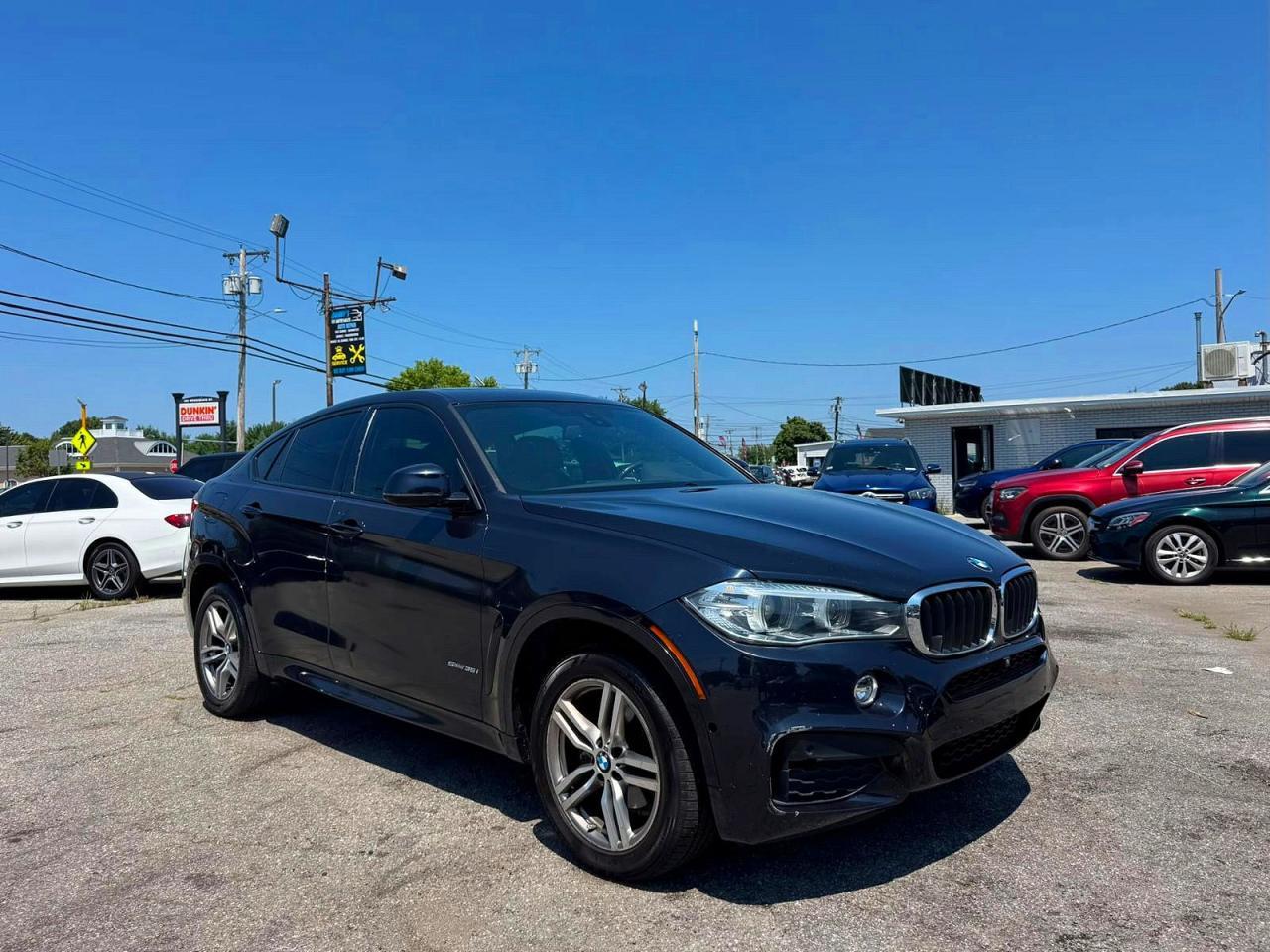 2018 BMW X6 Sdrive35I - zdjęcie główne