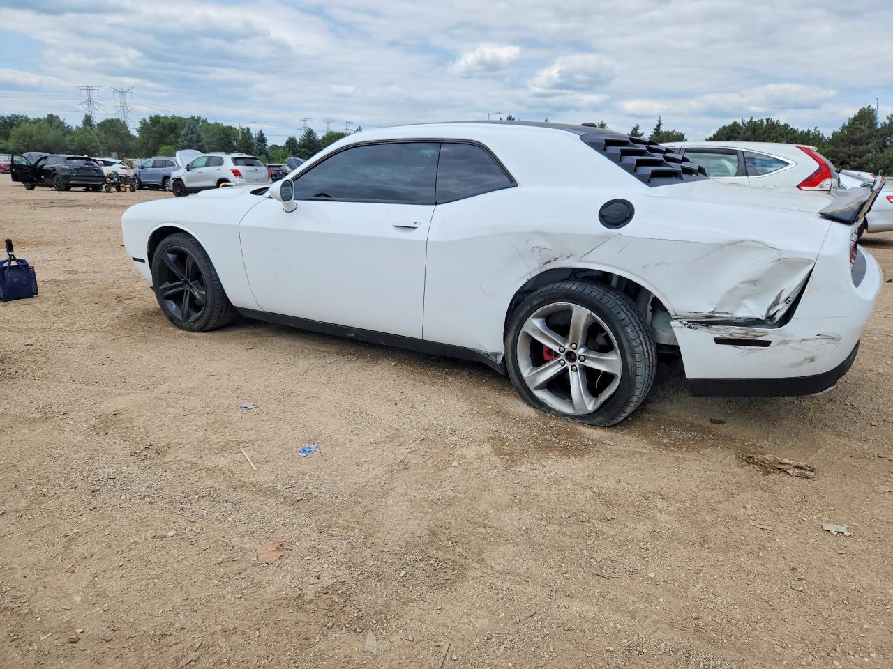 2017 Dodge Challenger R/T - zdjęcie 2