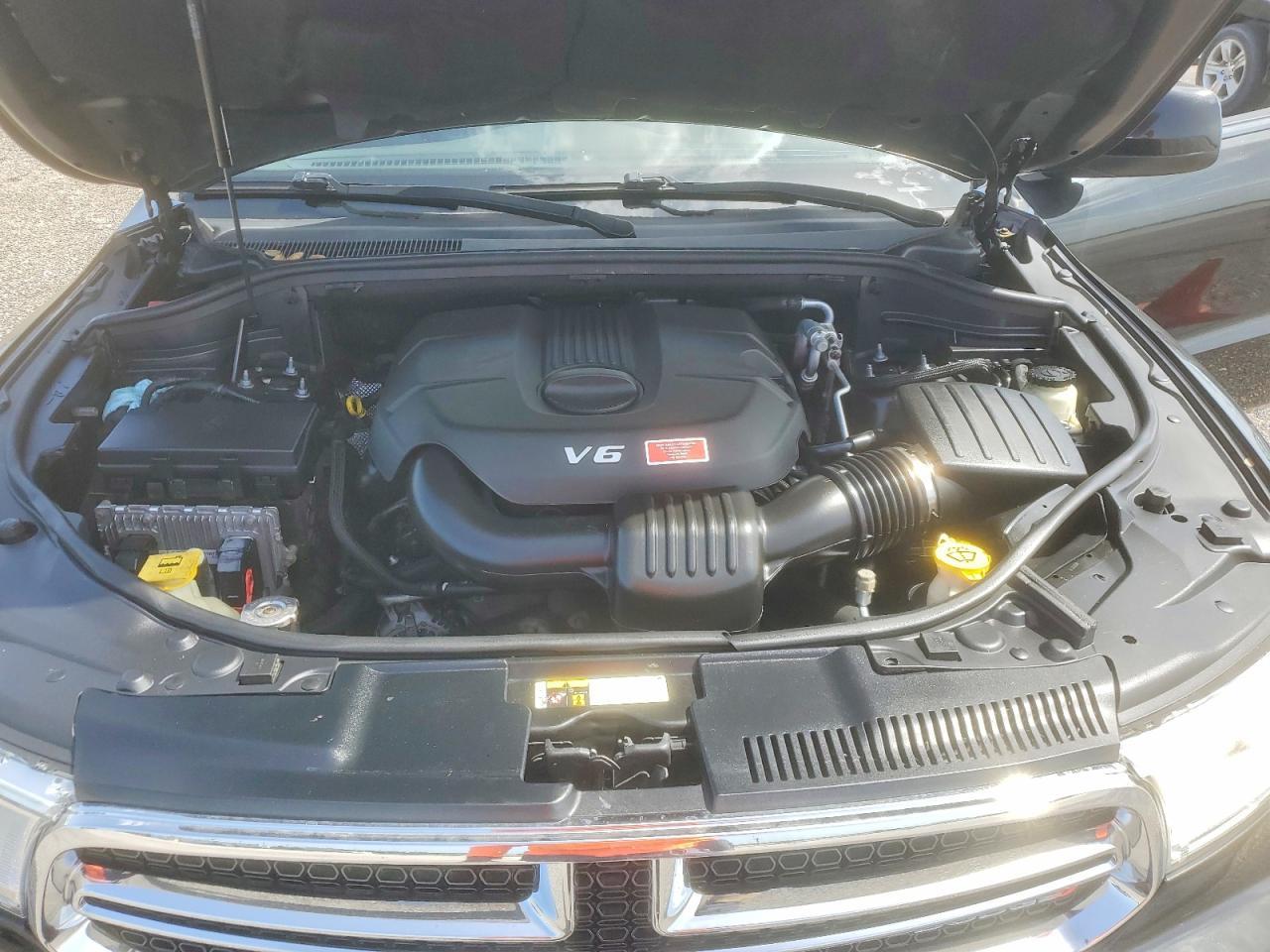 2015 Dodge Durango Sxt - zdjęcie 12