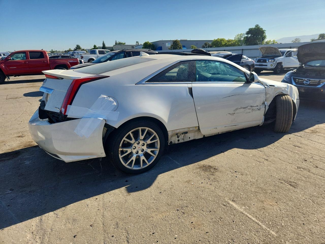 2014 Cadillac Cts Performance Collection - zdjęcie 3