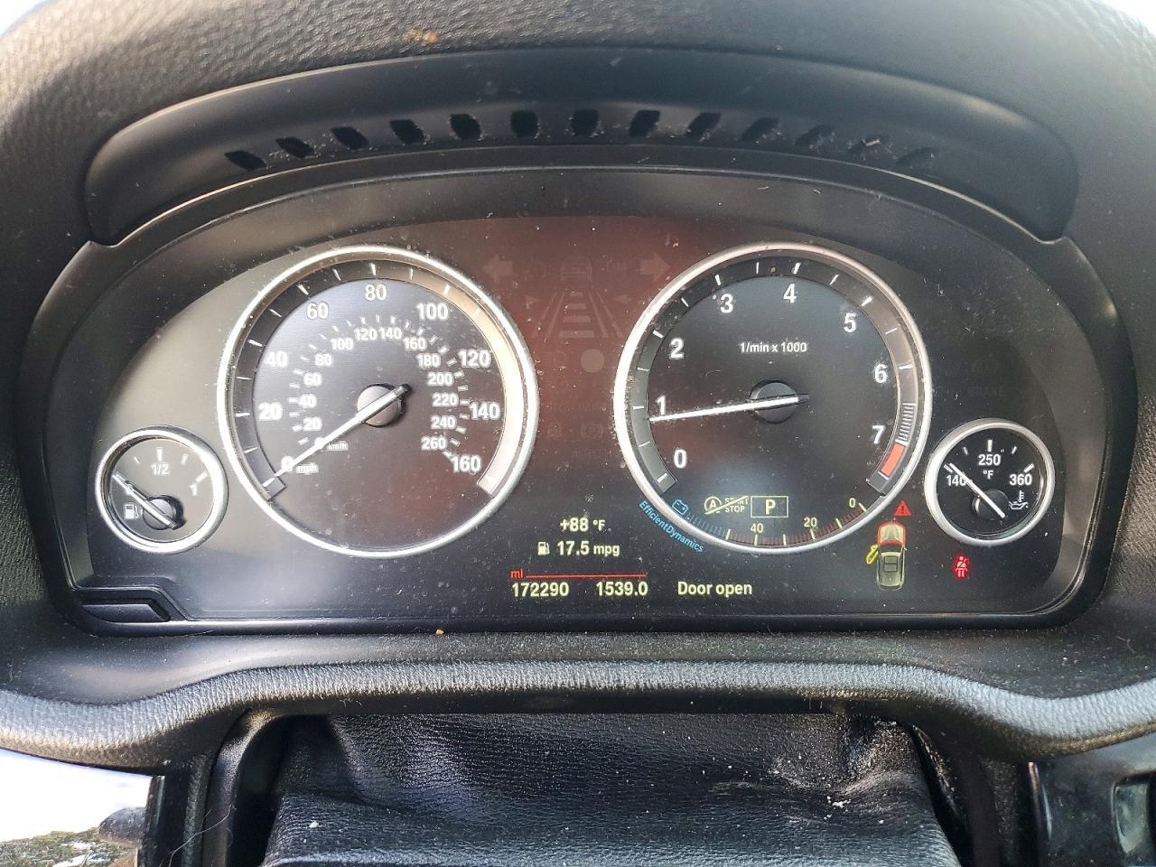 2016 BMW X3 xDrive28I - zdjęcie 9