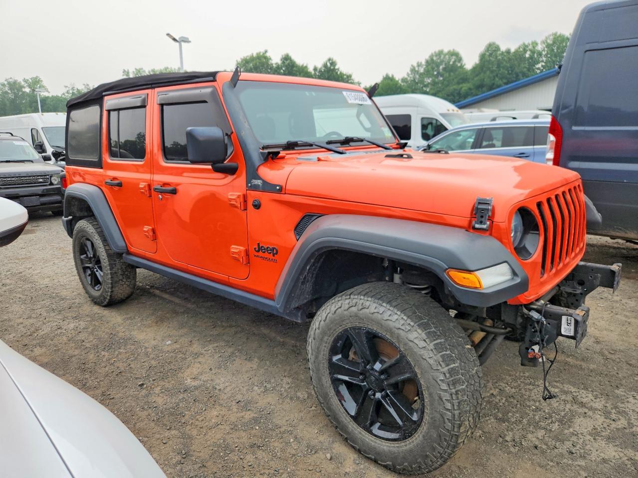 2020 Jeep Wrangler Unlimited Sport - zdjęcie 4