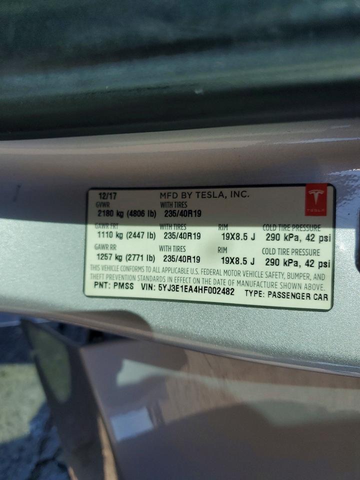 2017 Tesla Model 3 - zdjęcie 12