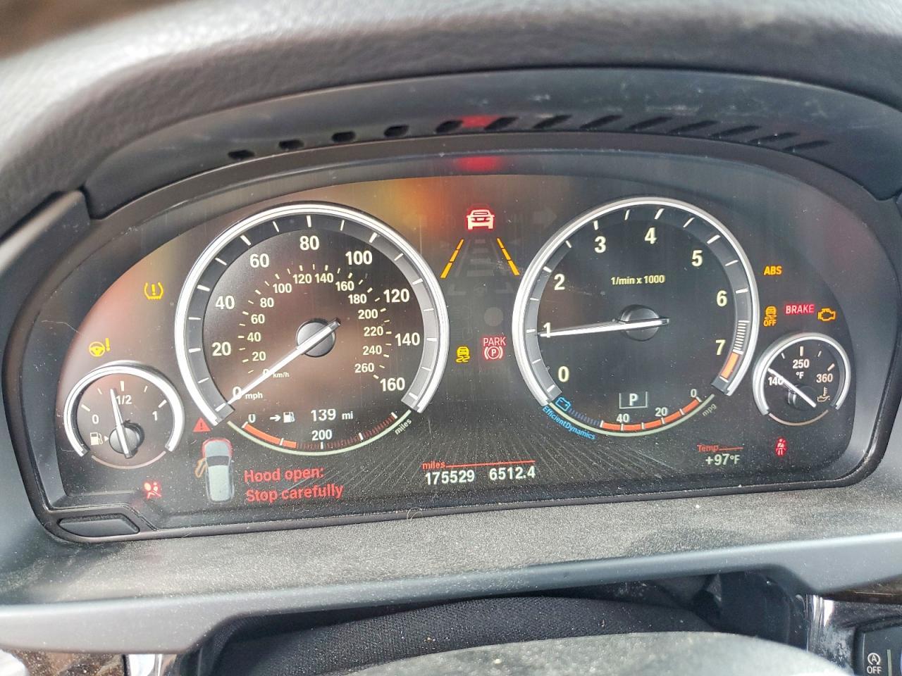 2014 BMW X5 xDrive50I - zdjęcie 9