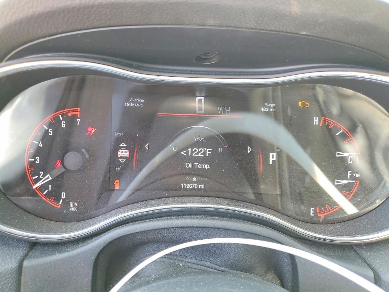 2015 Dodge Durango Sxt - zdjęcie 9