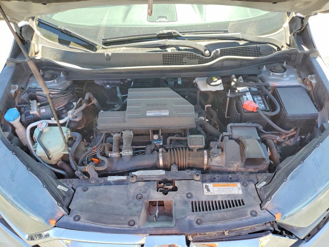 2017 Honda Cr-V Exl - zdjęcie 12