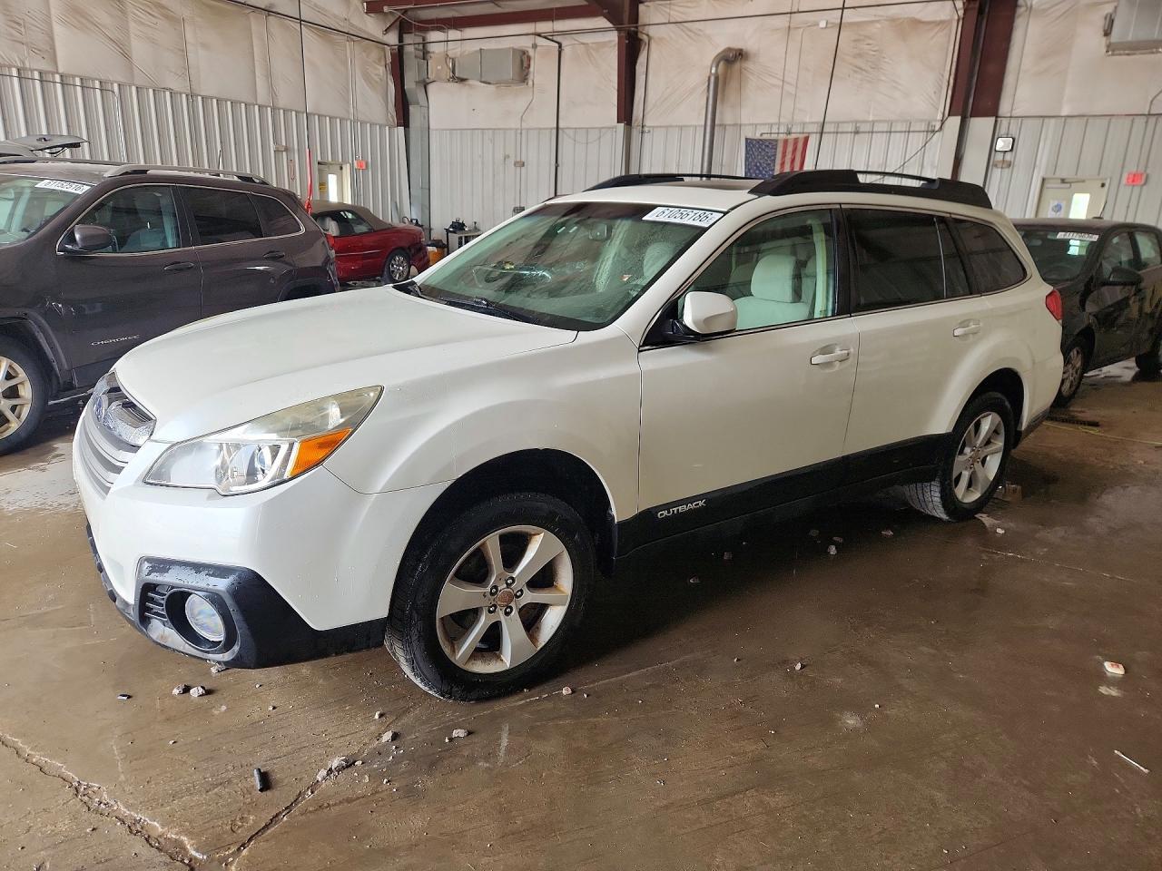 2014 Subaru Outback 2.5I Premium - zdjęcie główne