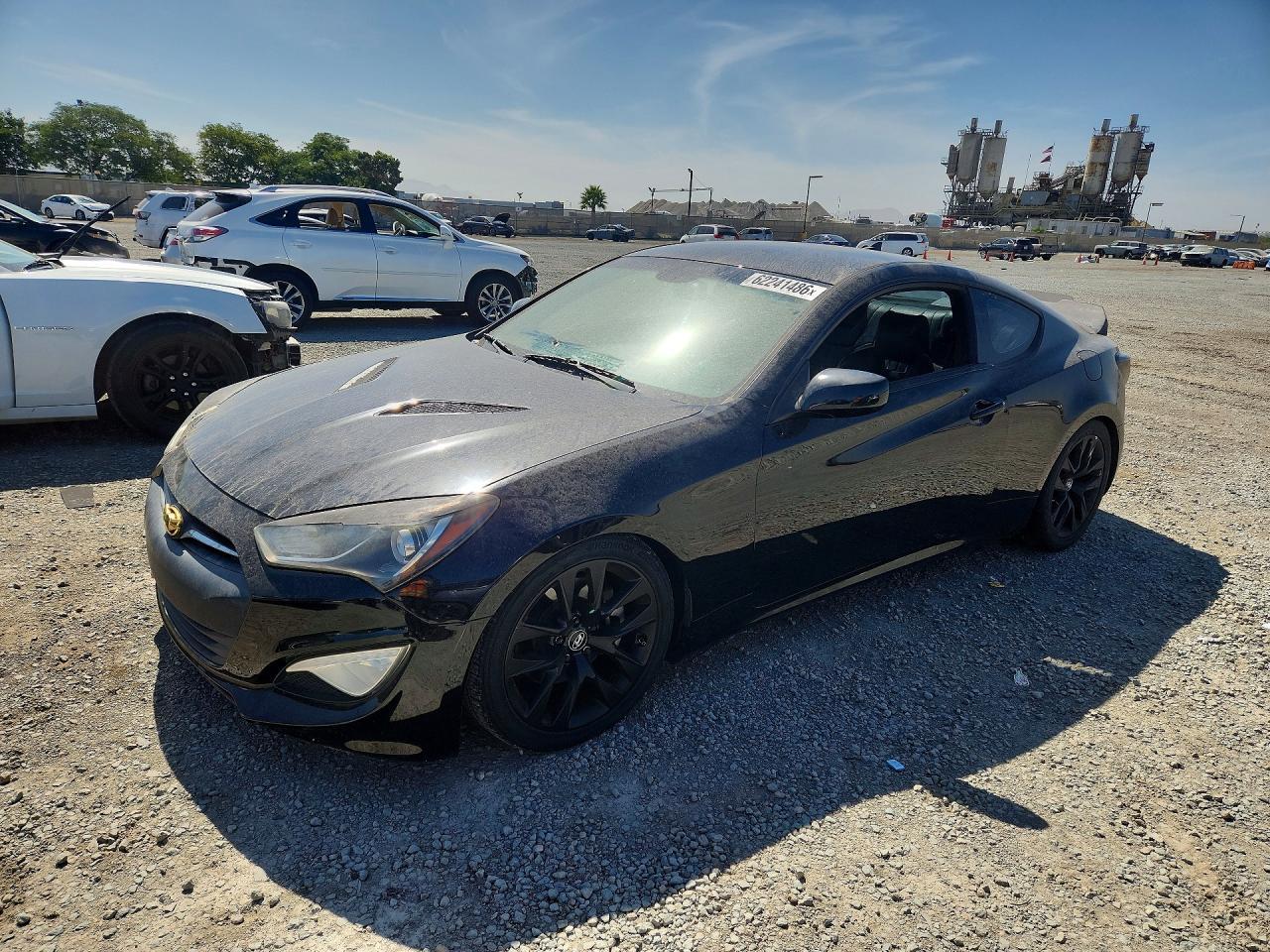 2014 Hyundai Genesis Coupe 2.0T - zdjęcie główne