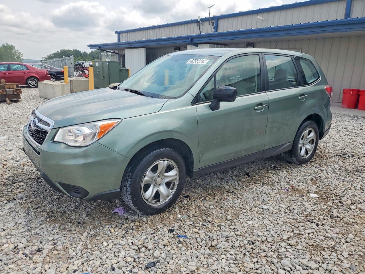 2014 Subaru Forester 2.5I - zdjęcie główne