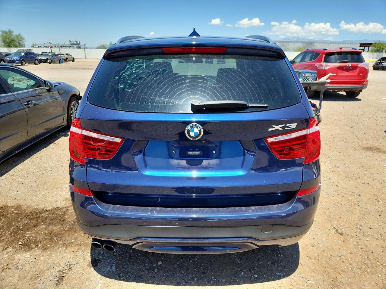 2017 BMW X3 Sdrive28I - zdjęcie 6