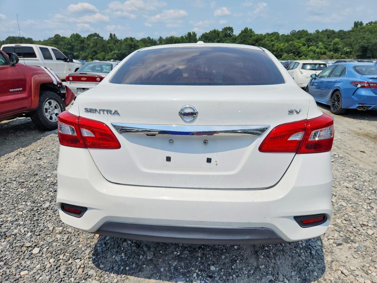2019 Nissan Sentra Sv - zdjęcie 6