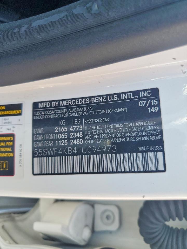 2015 Mercedes-Benz C 300 4Matic - zdjęcie 12