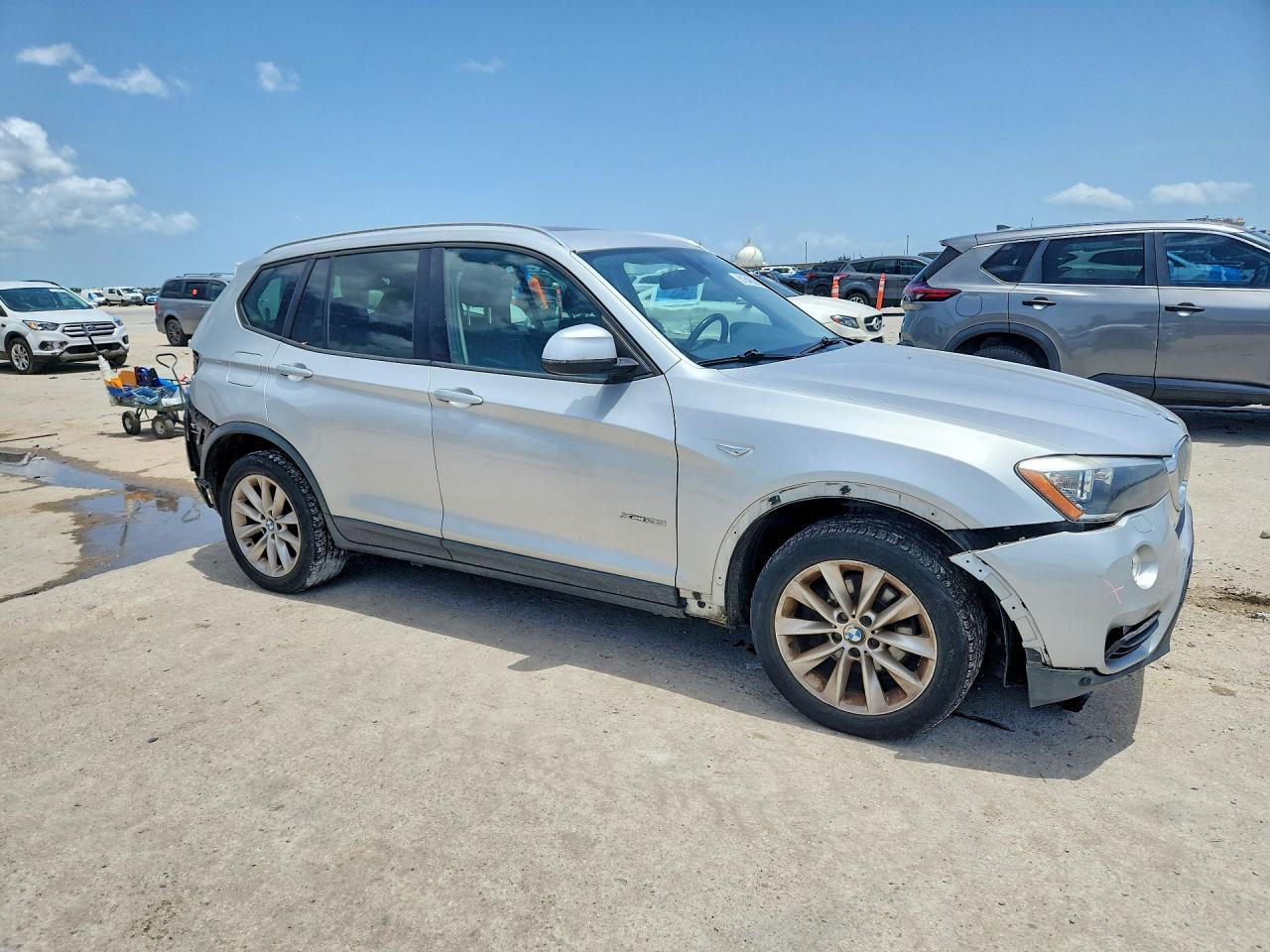 2015 BMW X3 xDrive28I - zdjęcie 4