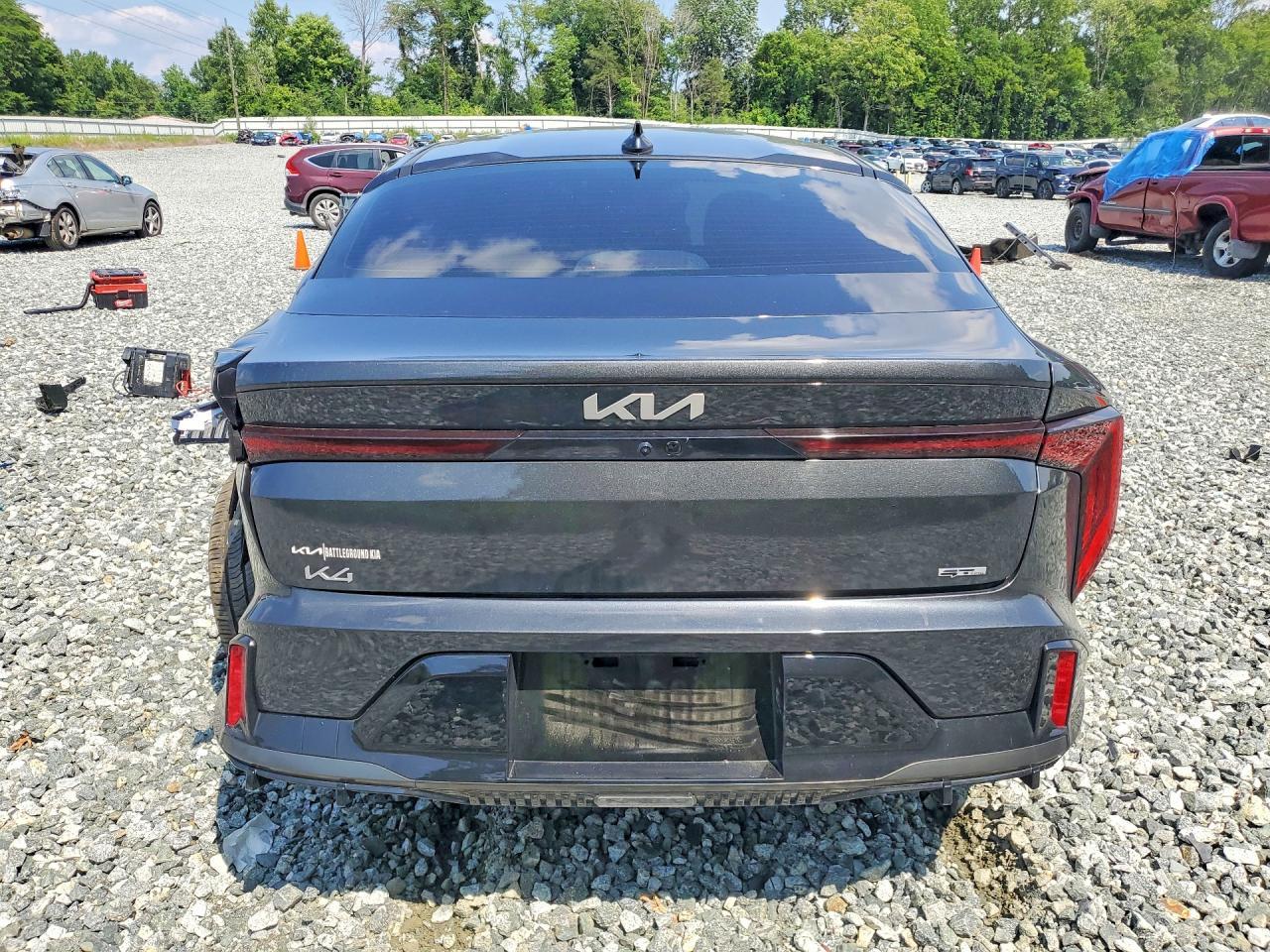 2025 Kia K4 Gt Line - zdjęcie 6