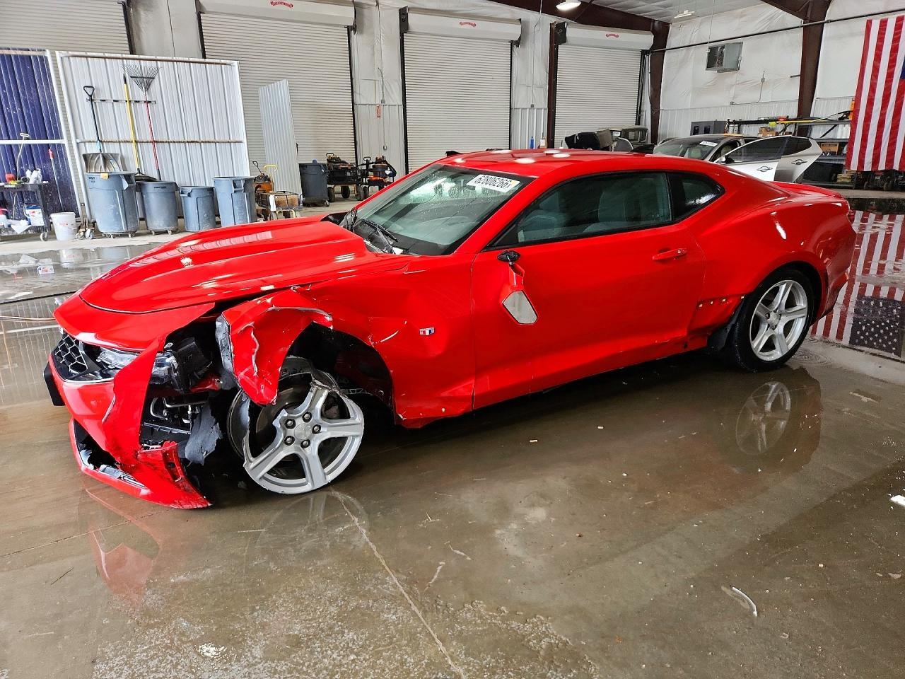 2021 Chevrolet Camaro Ls - zdjęcie główne