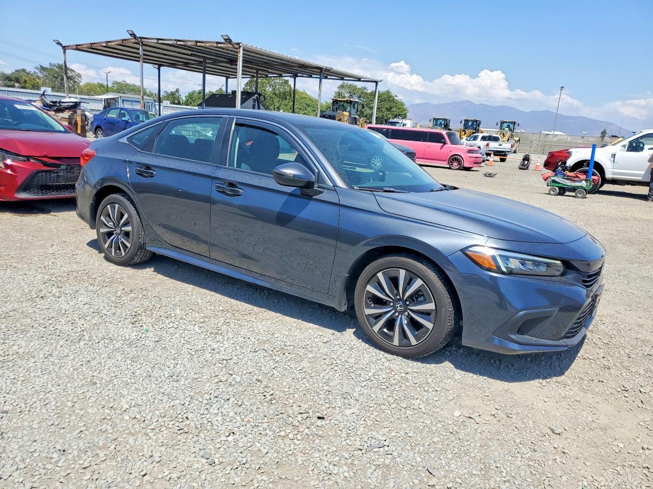 2024 Honda Civic Ex - zdjęcie 4