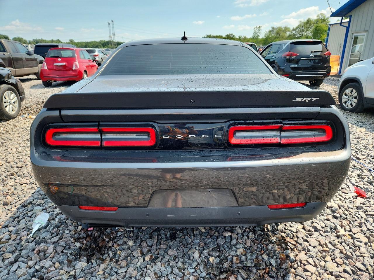 2016 Dodge Challenger Srt Hellcat - zdjęcie 6