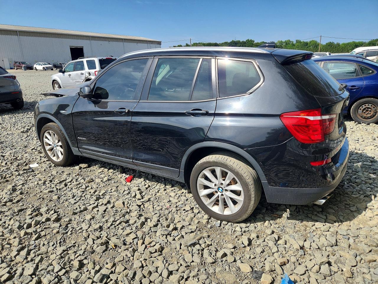 2015 BMW X3 xDrive28I - zdjęcie 2